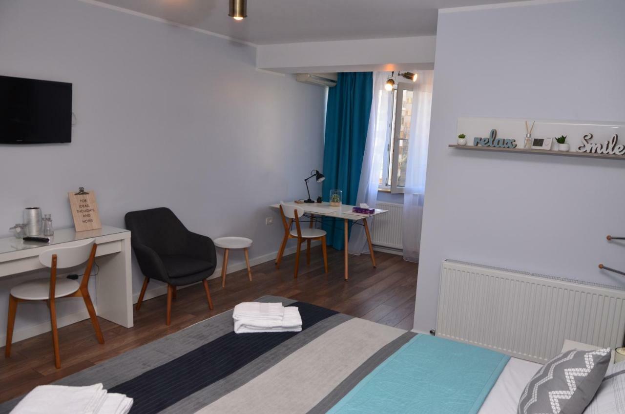 Aparthotel Danube Galati  Ngoại thất bức ảnh