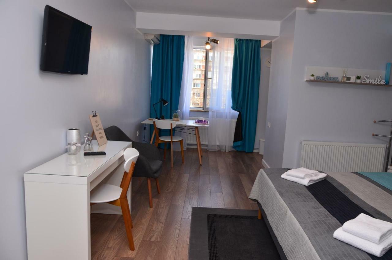 Aparthotel Danube Galati  Ngoại thất bức ảnh