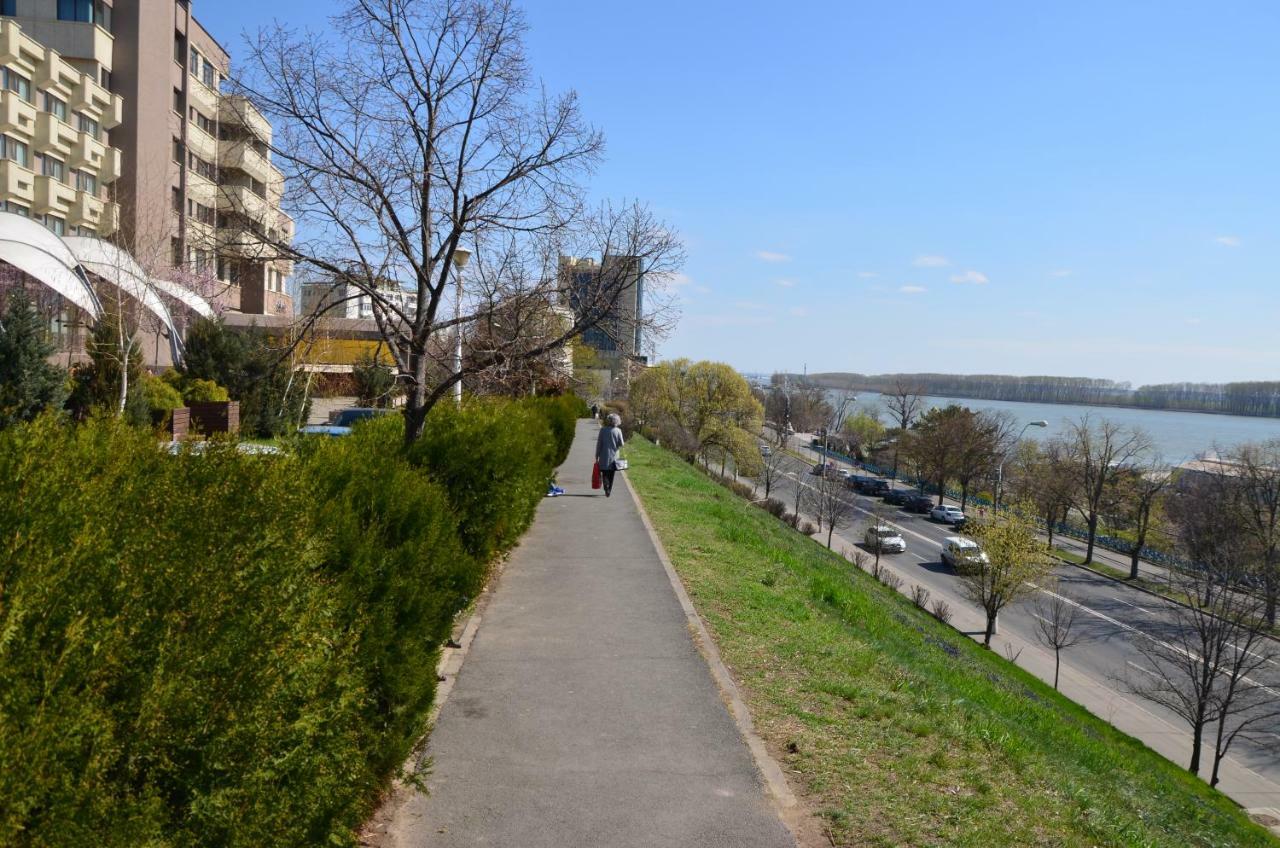 Aparthotel Danube Galati  Ngoại thất bức ảnh